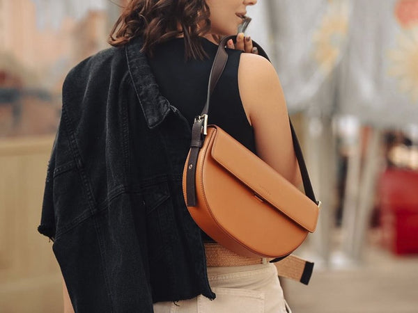 JW Pei Mini Flap in Canvas, Women's Fashion, Bags & Wallets, Cross-body Bags  on Carousell