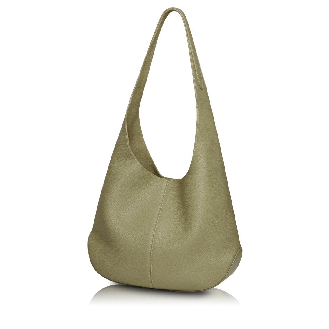 Luna Hobo Bag - Fern Green