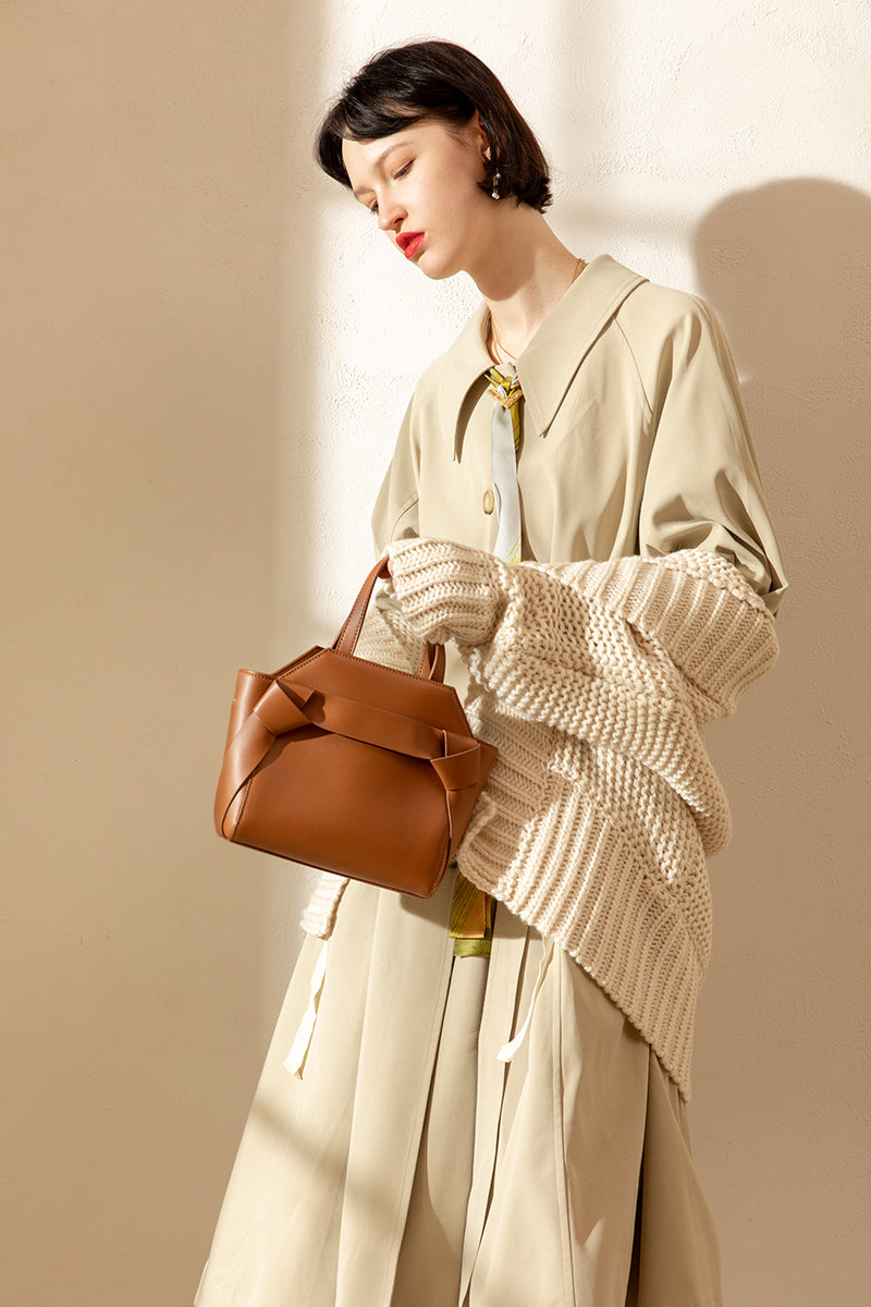 Bambi Crossbody Bag - Cream  Unitude Leather Bags for Women