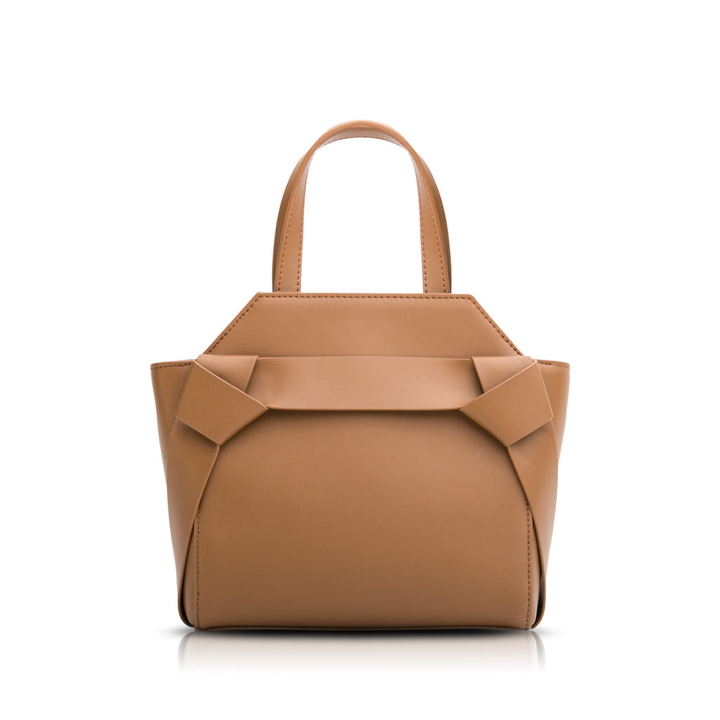 unitude Bambi Crossbody Bag - Chocolate Brown | Cubist-Inspired Brown ...