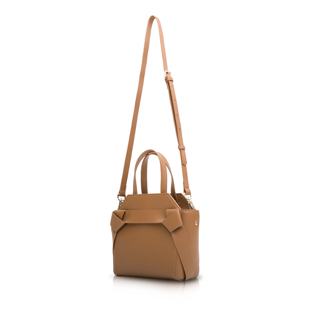 Bambi Crossbody Bag - Chocolate Brown, Unitude Leather Bags for Women