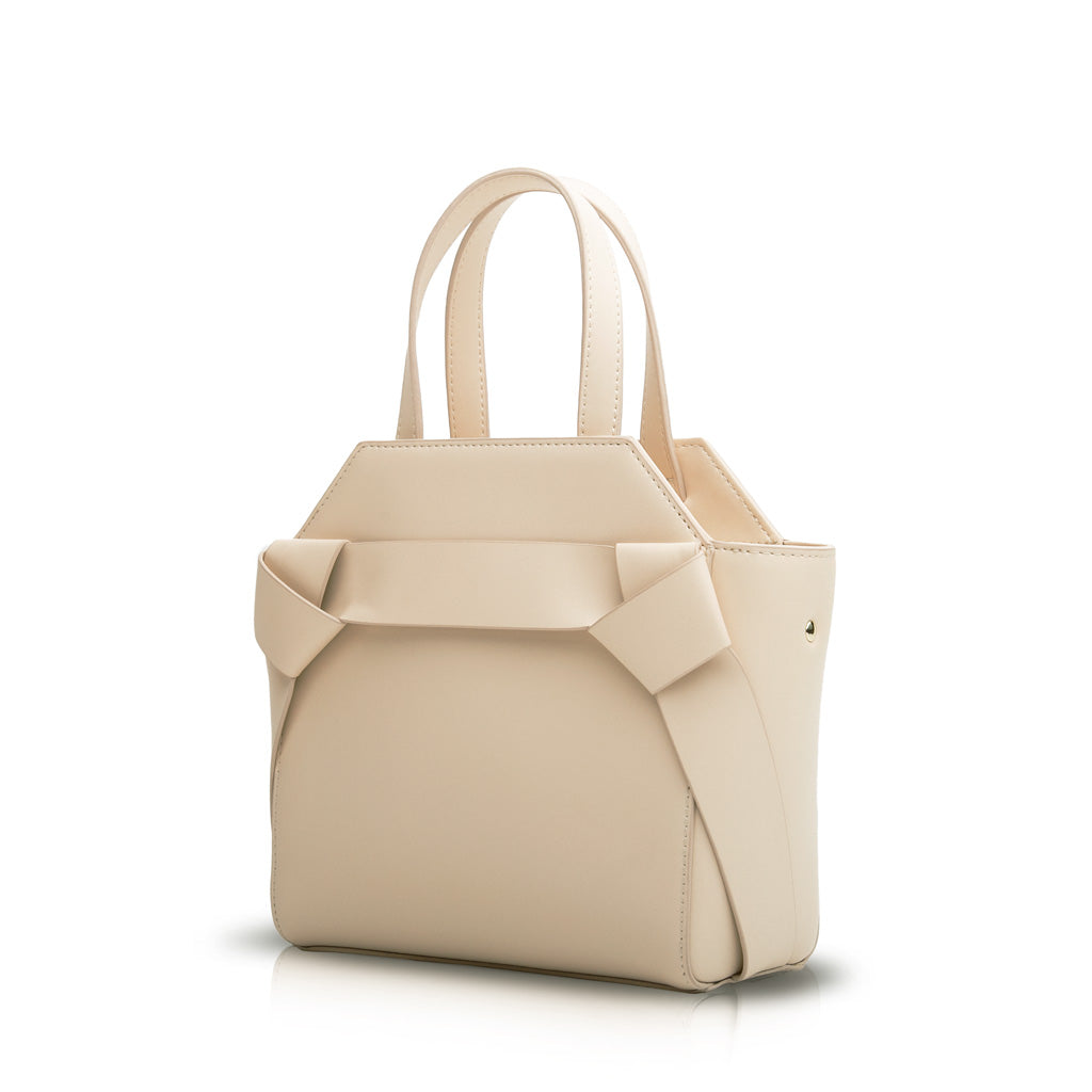 Textured crossbody bag - Cream -Ladies | H&M IN