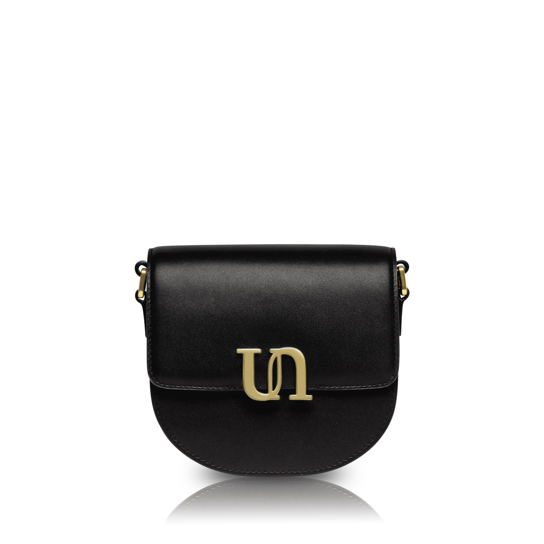 UN Legato Mini Saddle Bag, Elegant and Versatile